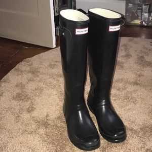 Black Hunter boots